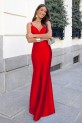Vestido Bossche rojo