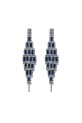 Pendientes Bennetti azul marino