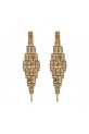 Pendientes Bennetti dorado