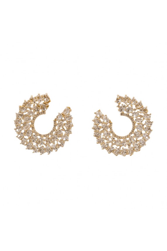 Pendientes Brussels dorado
