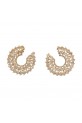 Pendientes Brussels dorado