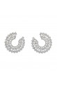 Pendientes Brussels plata