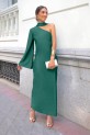Vestido Vernazza verde botella