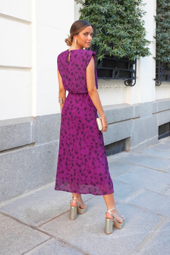 Vestido Barson buganvilla