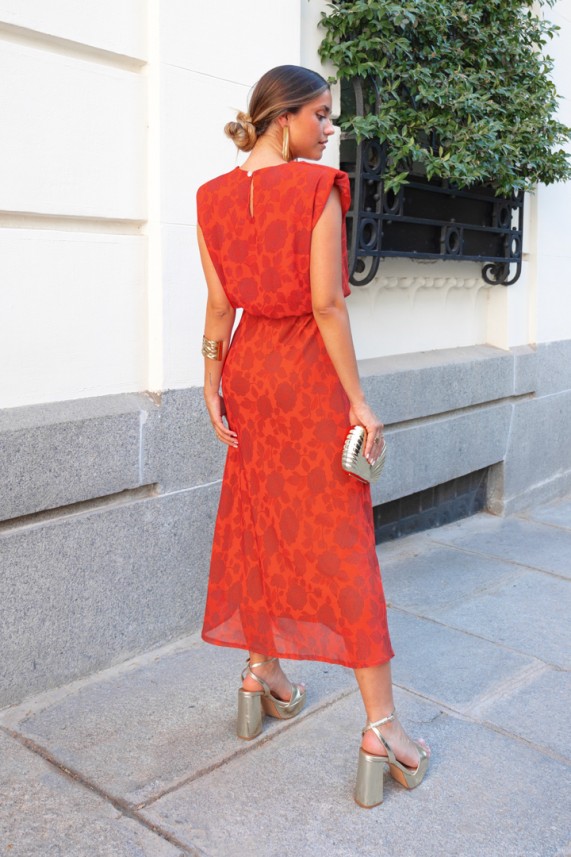Vestido Barson teja