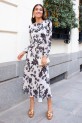 Vestido Koster hueso