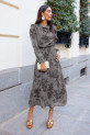 Vestido Koster gris