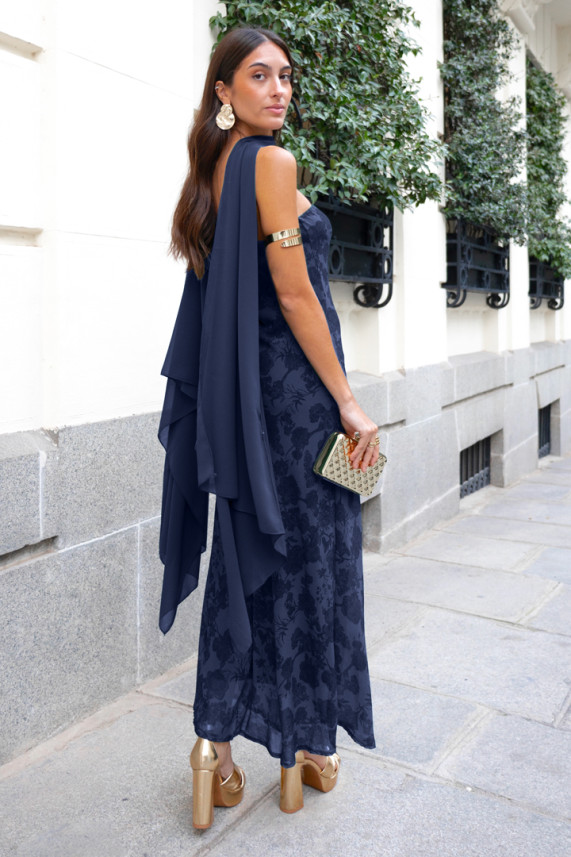Vestido Kulset azul marino