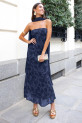 Vestido Kulset azul marino