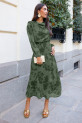 Vestido Koster verde caza