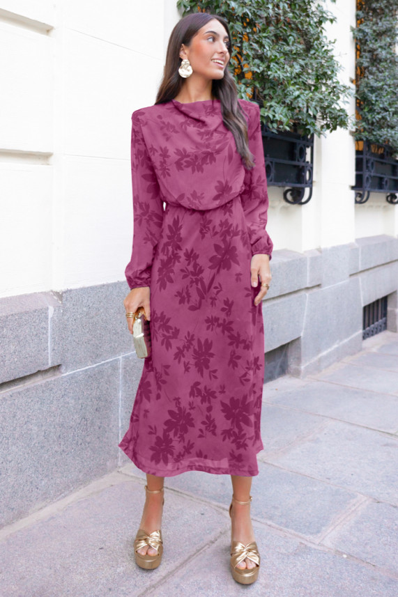 Vestido Koster buganvilla
