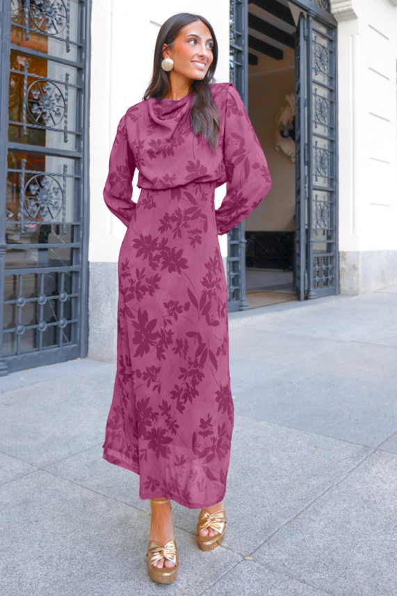 Vestido Koster buganvilla