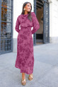 Vestido Koster buganvilla
