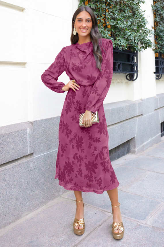 Vestido Koster buganvilla