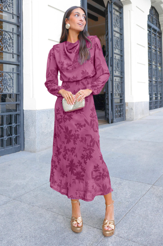 Vestido Koster buganvilla