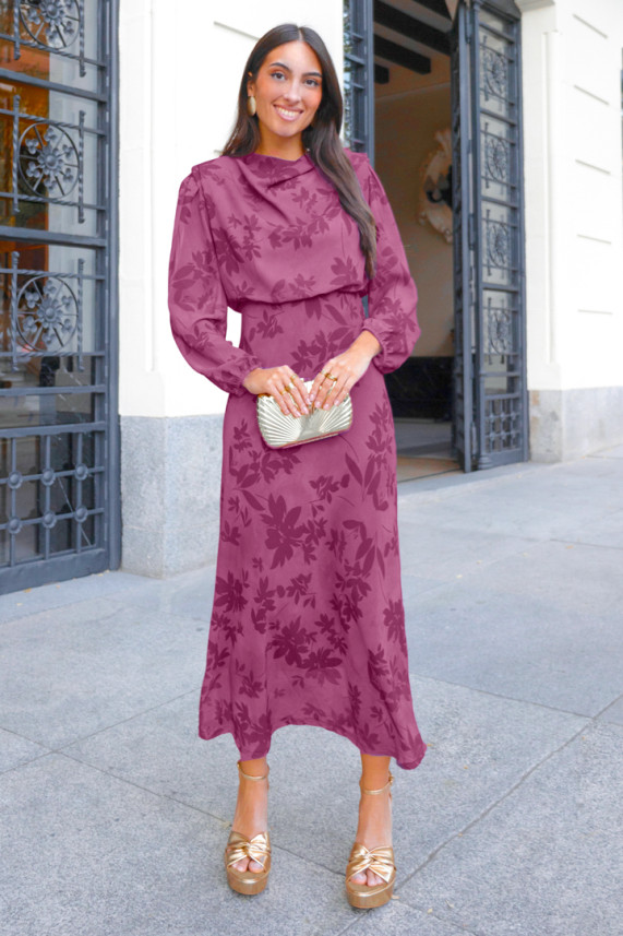Vestido Koster buganvilla