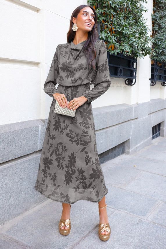 Vestido Koster gris