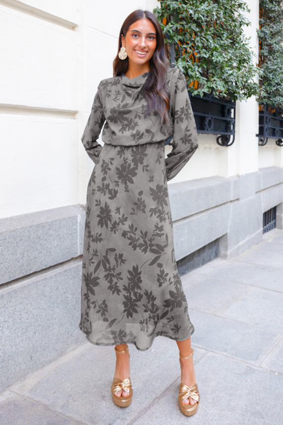Vestido Koster gris
