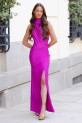 Vestido Spencer buganvilla