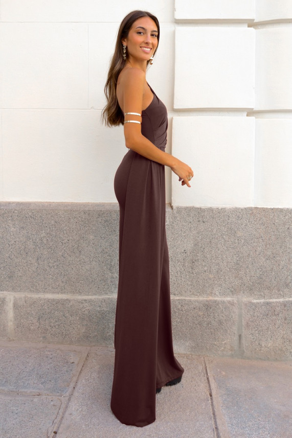 Vestido Hentalla marrón