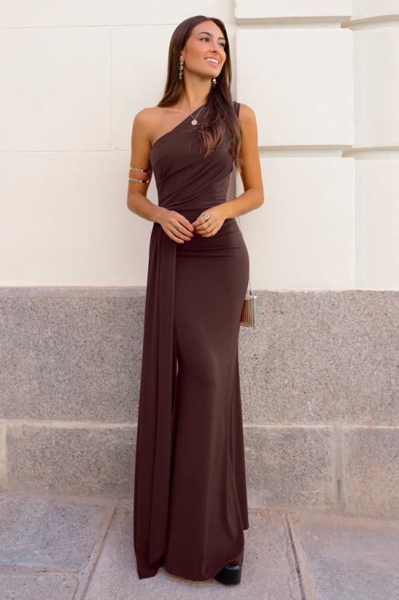 Vestido Hentalla marrón