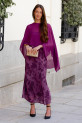 Vestido Santucci buganvilla