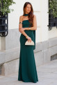 Vestido Bicelli verde botella