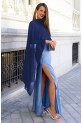 Capa Simons azul marino