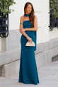 Vestido Bicelli azul cobalto