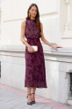 Vestido Walkers buganvilla