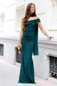 Vestido Bartoli verde botella