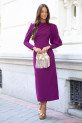 Vestido Jones buganvilla
