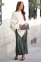 Poncho Whisper beige
