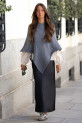 Poncho Whisper gris
