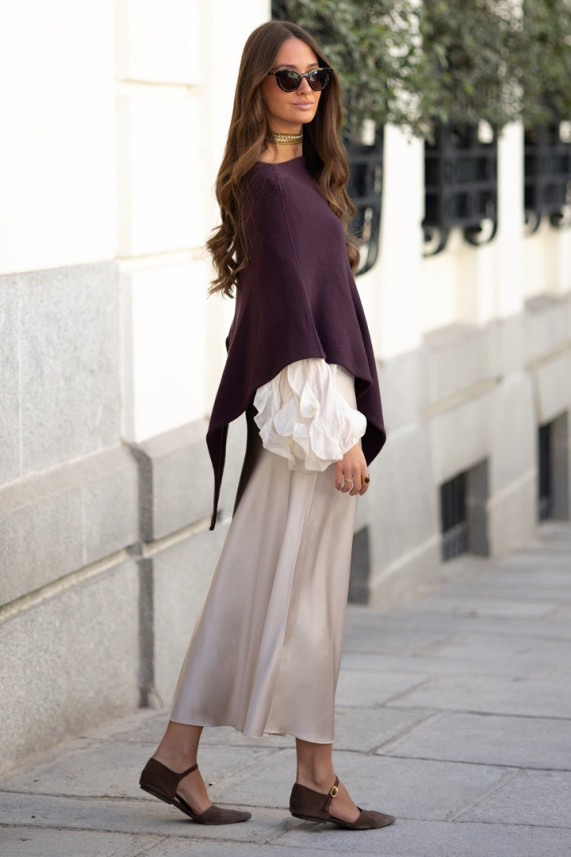 Falda Sunset beige
