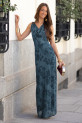 Vestido Georg azul claro
