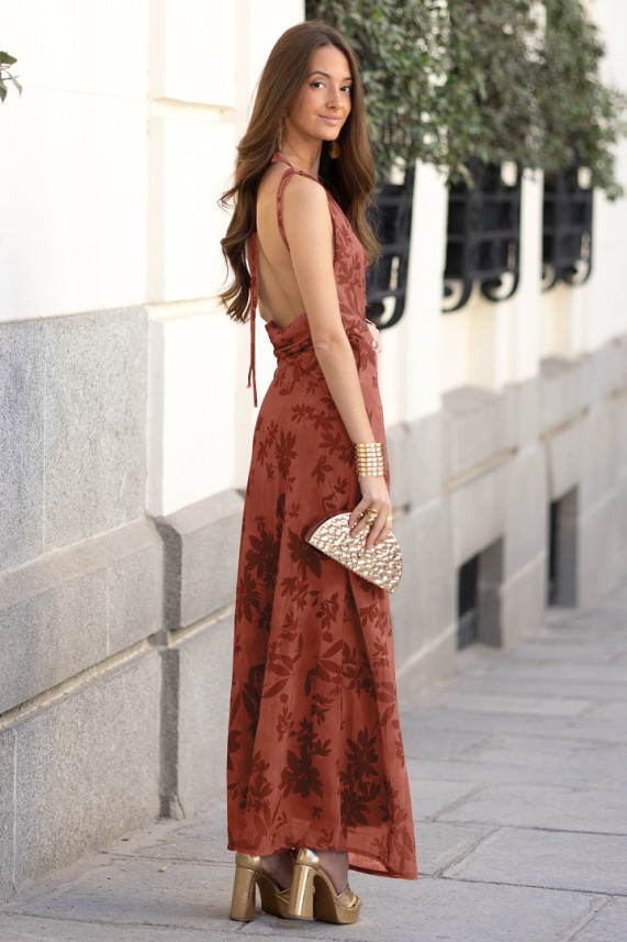 Vestido Georg teja