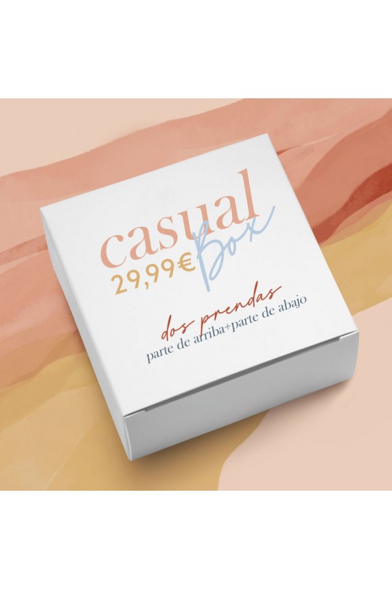 Box Casual Edition 29,99€